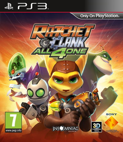 Ratchet  Clank All 4 One Ps3